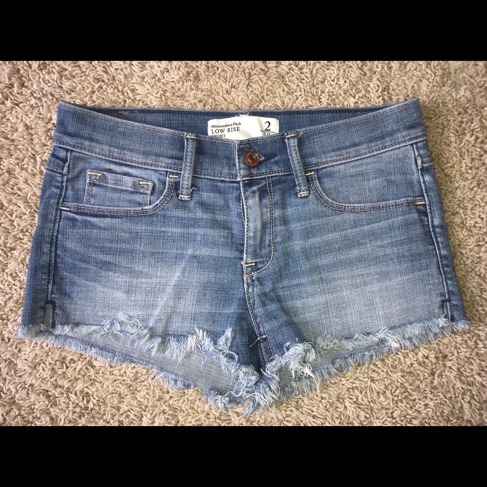 Abercrombie & Fitch jean shorts
